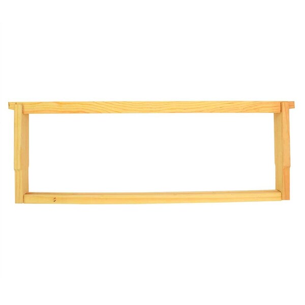 Good Land Bee Supply Beekeeping Beehive Body Super Foundation Deep Wood Frame - GLFRMS