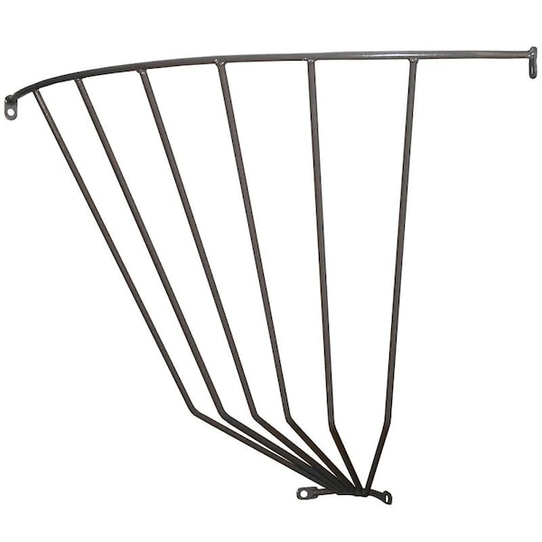 Behlen Country Behlen Country 76110907 Corner Hay Rack, Steel, Gray - 76110907