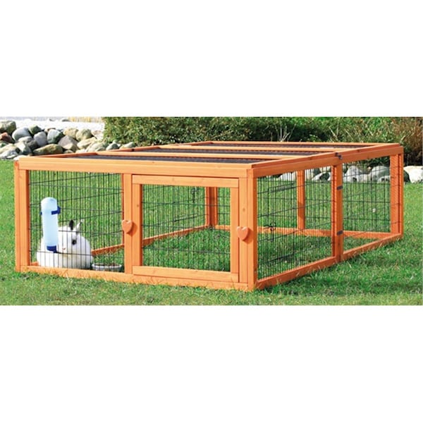Trixie Pet Products Outdoor Run With Mesh Cover- Medium - 62281