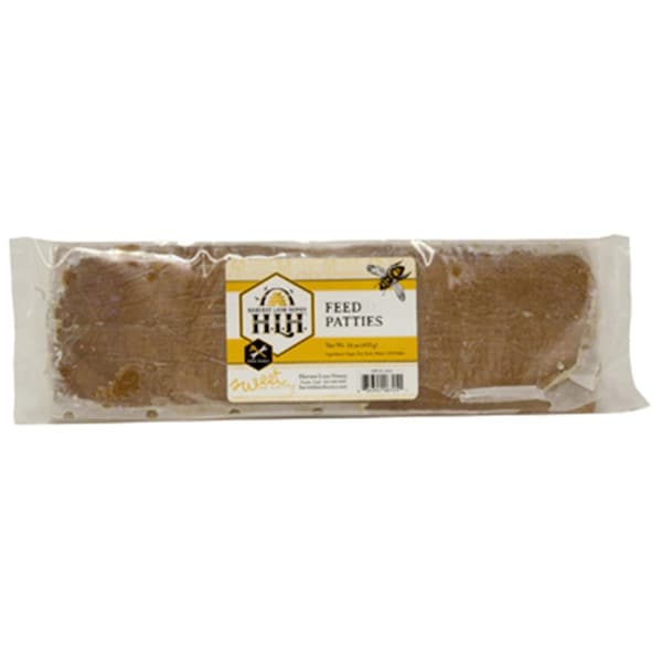 Harvest Lane Honey PPBB-102 15 Percentage Pollen Pattie, 1 lbs. - HA573370