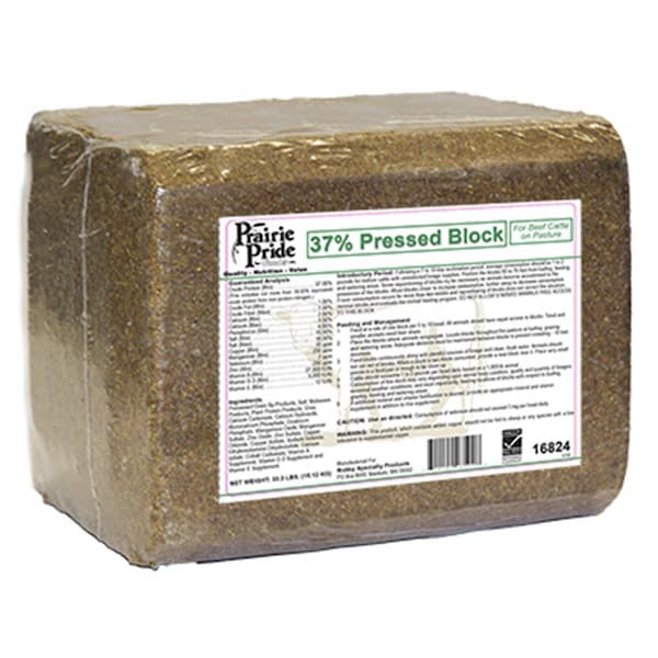 Ridley 16824 Prairie Pride 33 lbs. 37 Percent Range Block - RI576819