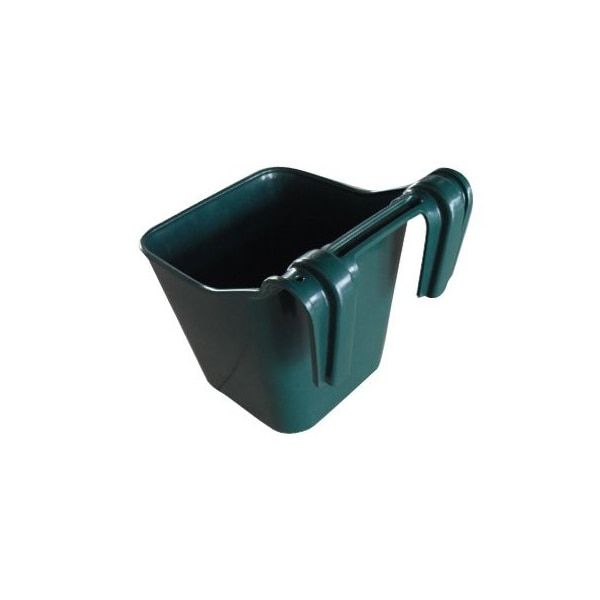 Qingdao Huatian Hand Truck MR 12QT GRN Feed Bucket - MR12QP/HFB-DRKGRN