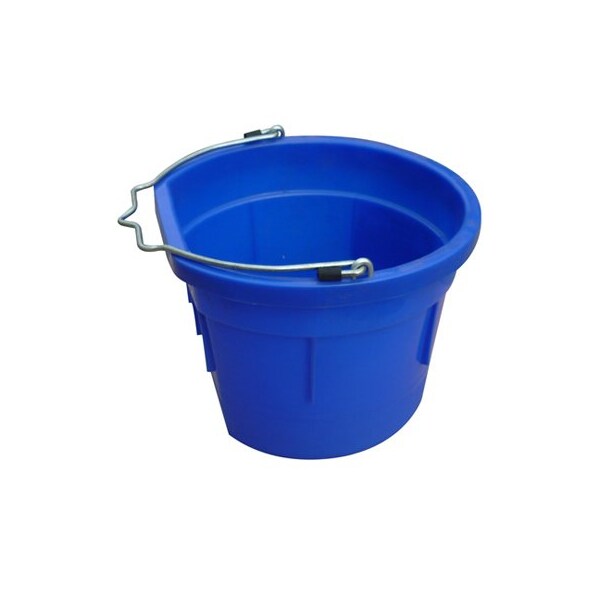 Qingdao Huatian Hand Truck MR 8QT BLU FLT Bucket - MR8QP/FSB-BLUE