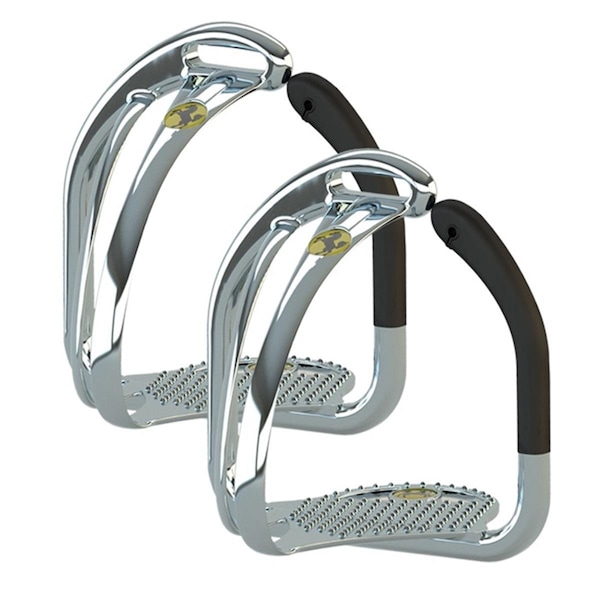 Suitorpretendiente 3532-4-3-4 4-0.75 in. English Stirrups Irons - SU2593123