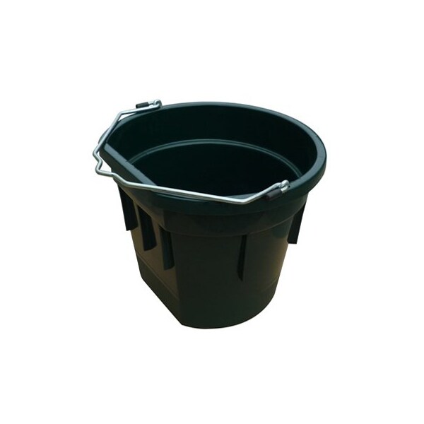 Qingdao Huatian Hand Truck MR 20QT GRN FLT Bucket - MR20QP/FSB-DRKGRN