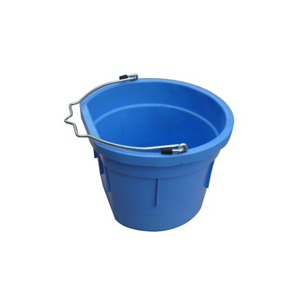 Qingdao Huatian Hand Truck MR 8QT BLU FLT Bucket - MR8QP/FSB-SKYBLU