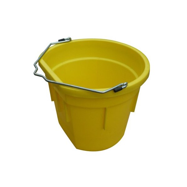 Qingdao Huatian Hand Truck MR 20QT YEL FLT Bucket - MR20QP/FSB-YEL