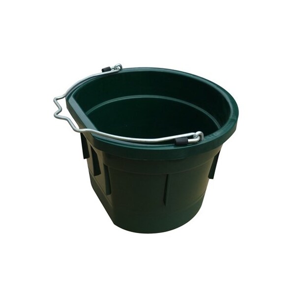 Qingdao Huatian Hand Truck MR 8QT GRN FLT Bucket - MR8QP/FSB-DRKGRN