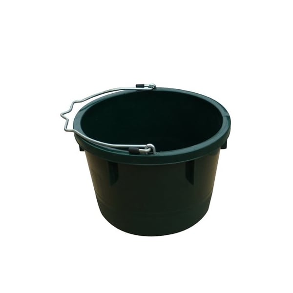 Qingdao Huatian Hand Truck MR 8QT GRN Util Bucket - MR8QP/UB-DRKGRN
