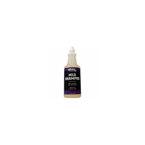 Weaver Livestock Mild Livestock Shampoo, Qt. - 69-3500