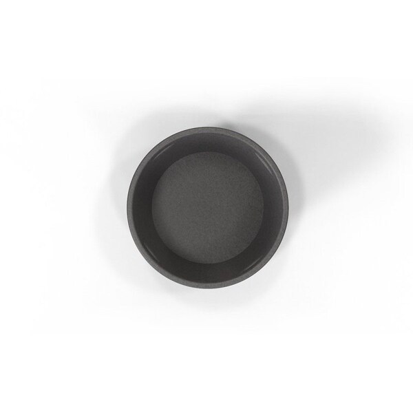 North West Rubber Red Barn Flexible Feed Pan, 6.5 gal, Rubber, Black - 5600106