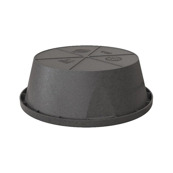 North West Rubber Red Barn Flexible Feed Pan, 6.5 gal, Rubber, Black - 5600106