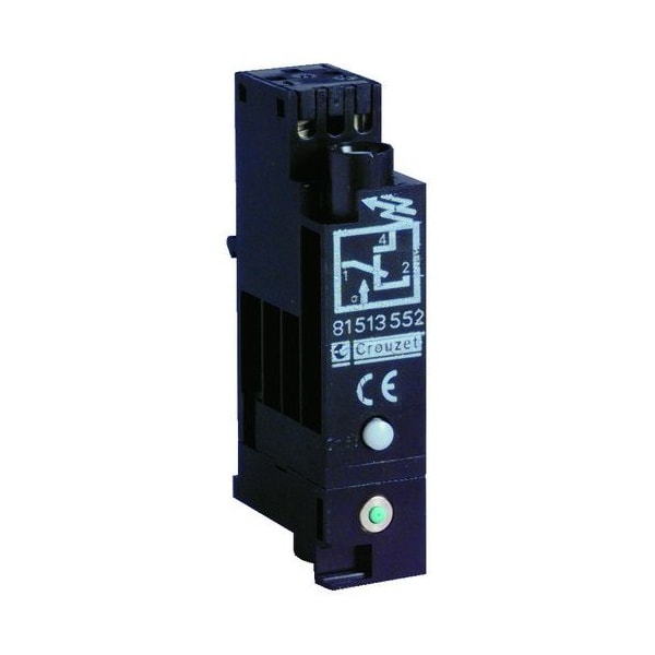 Crouzet Vacuum Generator, In-Line, 4MM Connections - 81545001