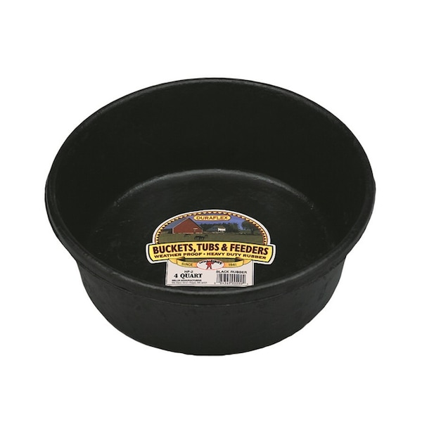 Miller Mfg Duraflex Rubber Pan 4 qt. - 1122-4QT