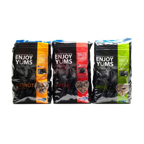 Enjoy Yums Horse Treats 5 lbs. CARROT - 4001-CT-5LB