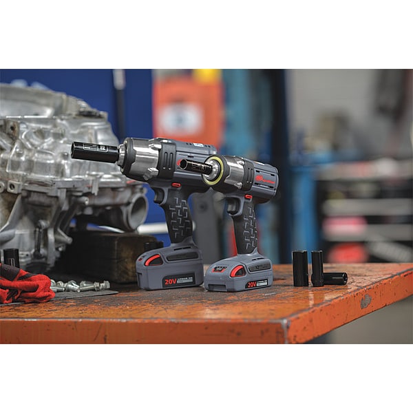 Ingersoll-Rand 20V Cordless Impact Wrench Combo Kit, 1/2" W7152, 3/8" W5133 - IQV20-K201