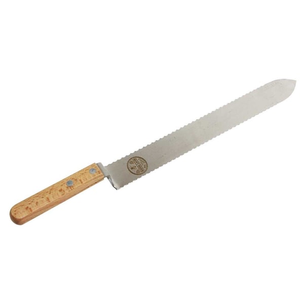 Good Land Bee Supply Beekeeping Honey Comb Uncapping Knife Serrated 16 Inch OAL, 11 Inch x 1-3/8 Inch Blade - GLUK-SER