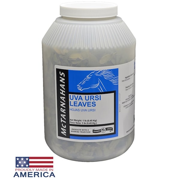 Mctarnahans McTarnahans Uva Ursi Leaves 1 lb. - 10568