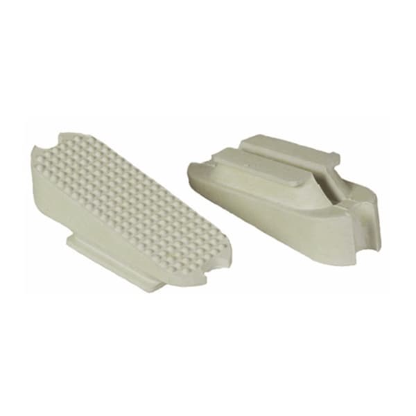 Jacks Imports Fillis White Wedge Pads 4-3/4" - 221081R-4-3/4