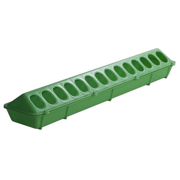 Little Giant POULTRY GRND FDR FT LGRN 20IN - 820LIMEGREEN