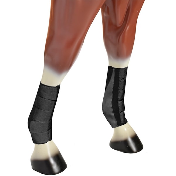Jacks Imports Neoprene Tendon & Ankle Boots FRONT - T5222-FR