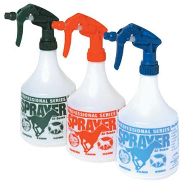 Cfd Miller HS32-GREEN 36 oz Horse Spray Bottle - Green - 1614064
