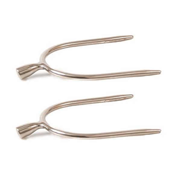 Jacks Imports Quick-On Spurs with Blunt End LADIES - 10524-LADY