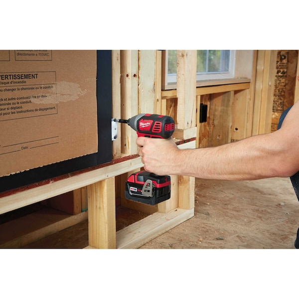 Milwaukee Tool M18  L2-Tool Combo Kit w M18 2.0 Battery - 2691-22, 48-11-1820