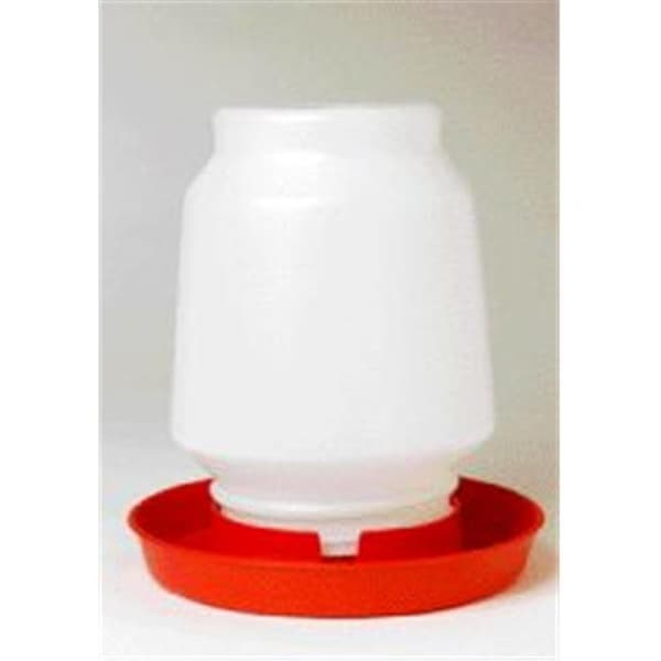 Miller Miller Plastic Screw On Jar White 1 Gallon - 666 - 405728