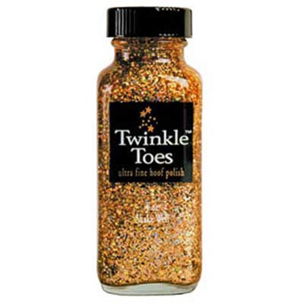 Twinkle Glitter Products TP0515 4 oz Toes Hoof Polish, Gold - 1295-GD