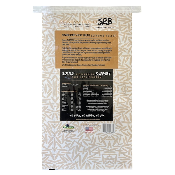 Renew Gold SRB Stabilized Rice Bran - 796520465893