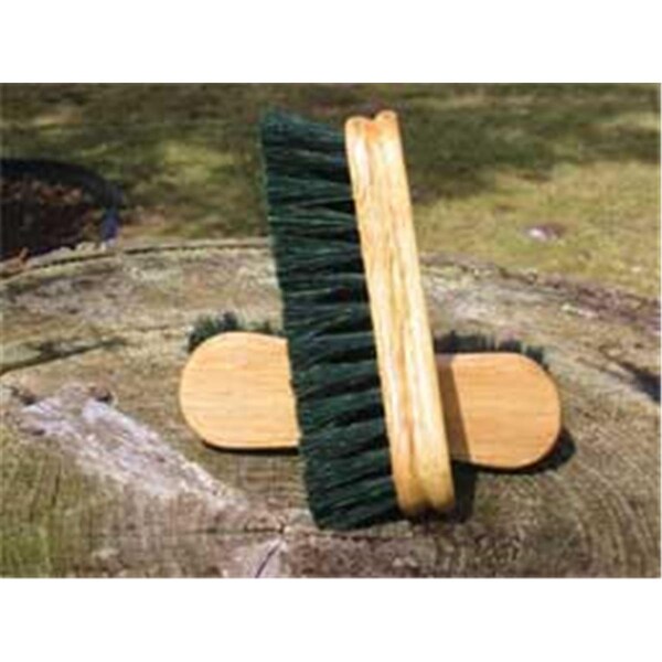 Beloved 2288 Legends Horsehair Face Brush - Green - 4.5 Inches - BE2771509