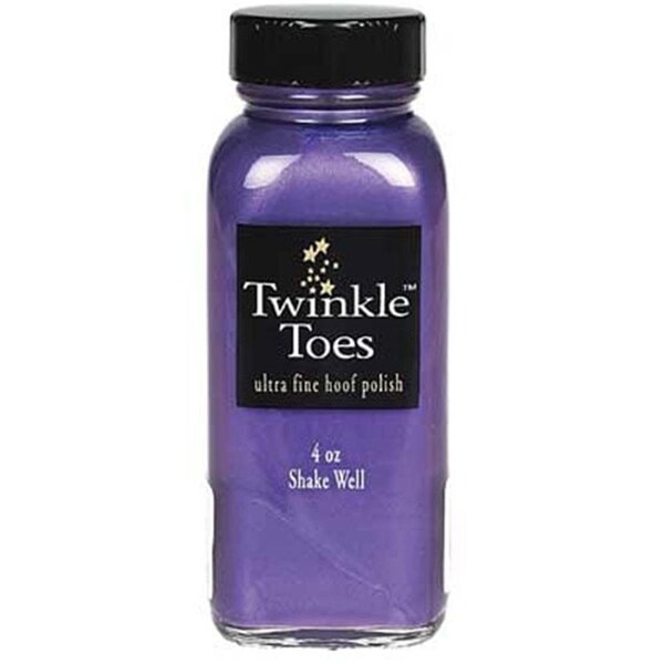 Twinkle Glitter Products TP0570 Toes Satin Hoof Polish - Purple - 1297-PU