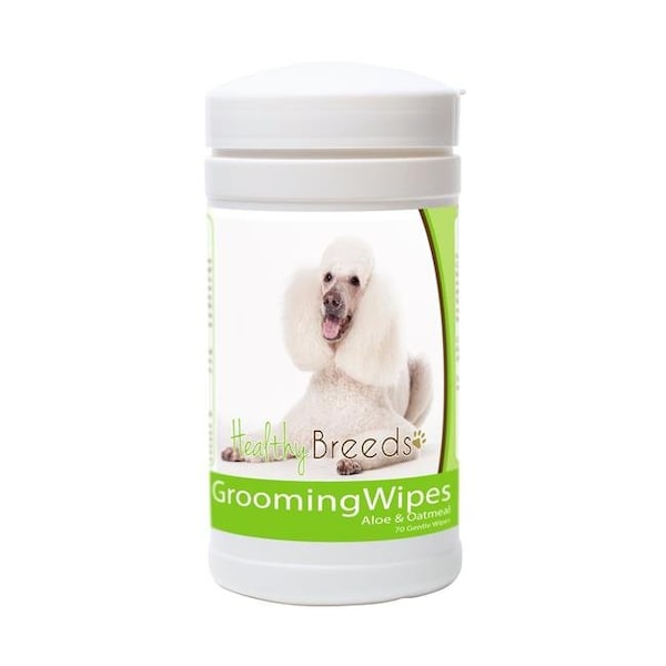 Healthy Breeds Healthy Breeds 840235150992 Poodle Grooming Wipes - 840235150992