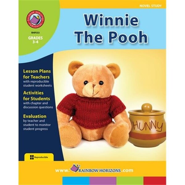 Rainbow Horizons Rainbow Horizons JSLA33 Winnie the Pooh - Novel Study - Grade 3 to 4 - JSLA33