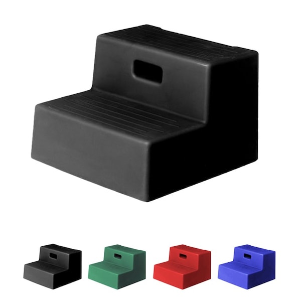 Horsemens Pride 2 Step Mounting Block ROYAL - 1166-RY