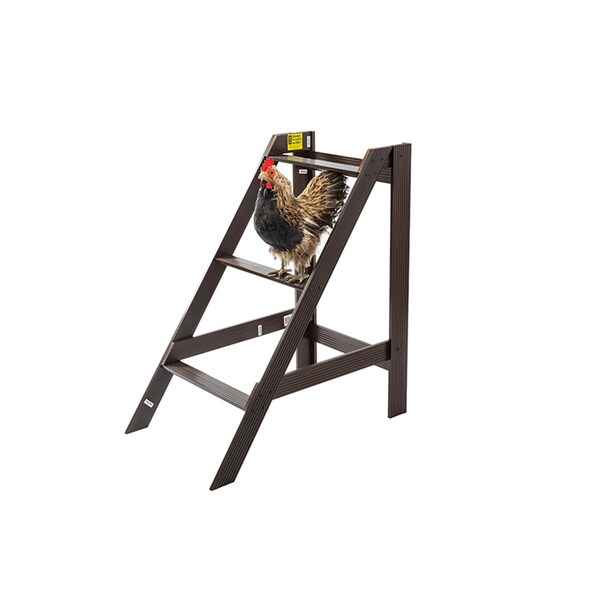 New Age Pet Restful Roost, L Shape Roosting Bar, Medium  Russet - EFCRRL30-09M