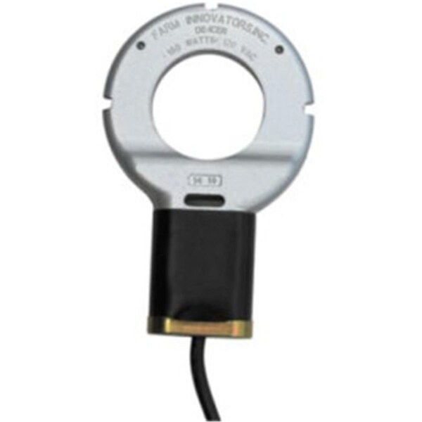 Farm Innovators -Farm Chicken Waterer Deicer for Nipple-Style Drinkers - Silver - FA37871