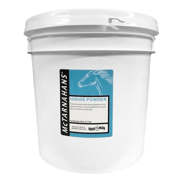 Mctarnahans MaTarnahans Iodide Powder 20 lb. - 10581