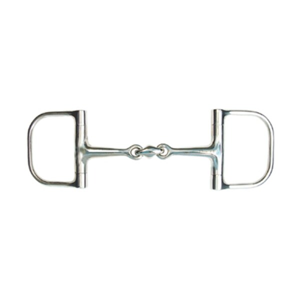 Jacks Imports Stainless Steel Horizontal Elliptical Dee Ring Bit 5-1/4" - 20107-5-1/4