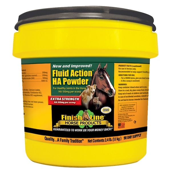 Finish Line Fluid Action HA Powder 2.4 lbs. - 2812-2.4LB