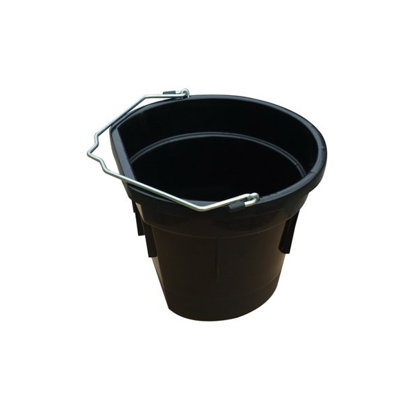 Qingdao Huatian Hand Truck MR 20QT BLK FLT Bucket - MR20QP/FSB-BLK