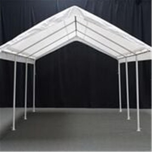 Perfectpatio 10 x 20 ft. Hercules 8-Leg Canopy, White - PE16438