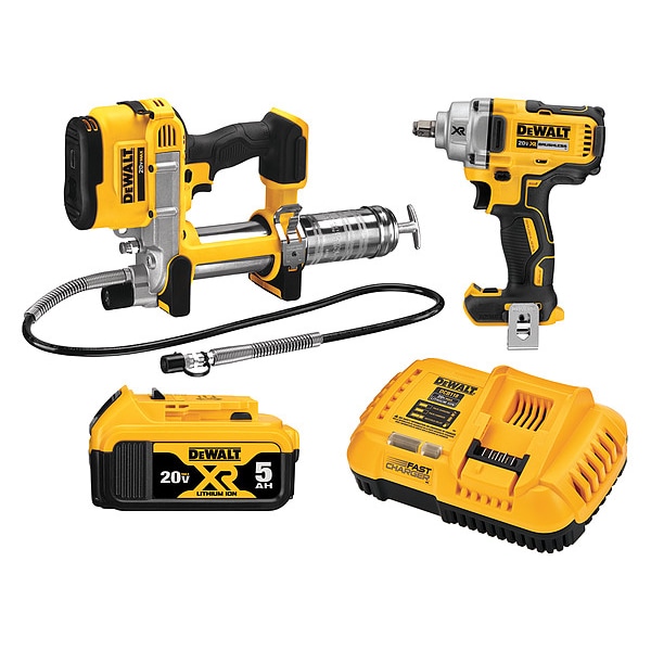 Dewalt Combo Kit, 20V MAX Expansion 2-Kit - DCK206P1