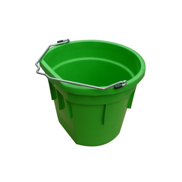 Qingdao Huatian Hand Truck MR 20QT GRN FLT Bucket - MR20QP/FSB-LIMEGRN