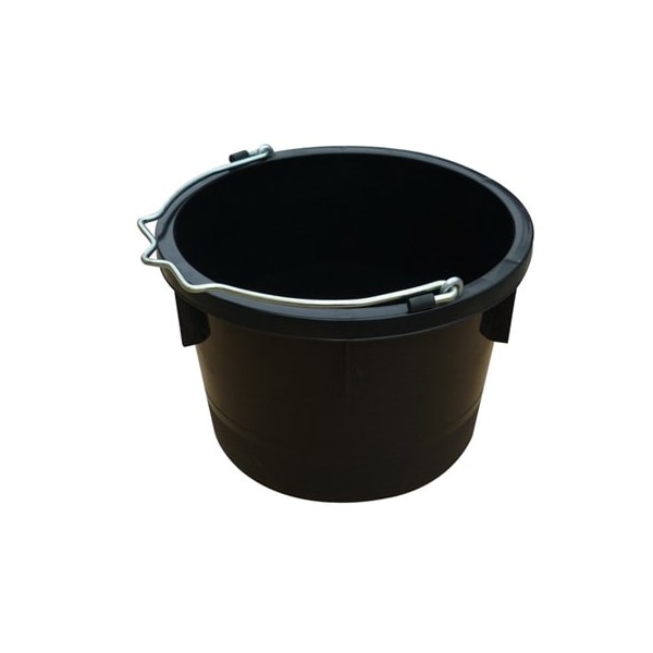 Qingdao Huatian Hand Truck MR 8QT BLK Util Bucket - MR8QP/UB-BLK