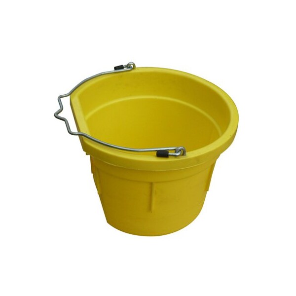 Qingdao Huatian Hand Truck MR 8QT YEL FLT Bucket - MR8QP/FSB-YEL