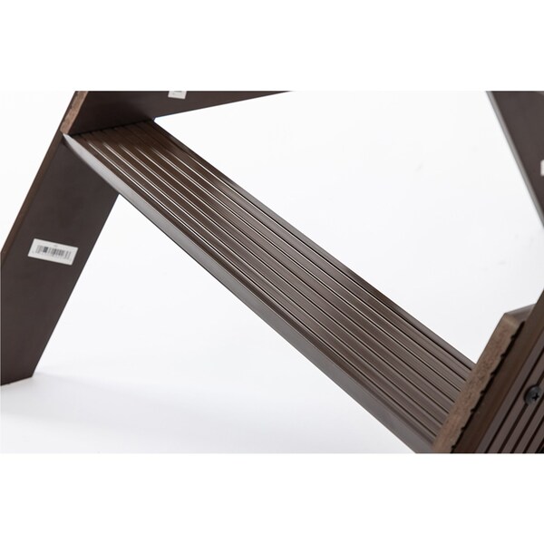 New Age Pet Restful Roost, A Shape Roosting Bar, Medium  Russet - EFCRRA30-09M