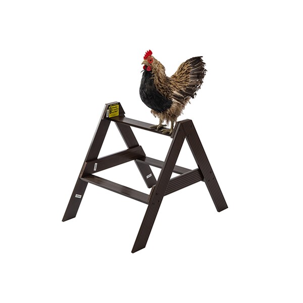 New Age Pet Restful Roost, A Shape Roosting Bar, Medium  Russet - EFCRRA30-09M