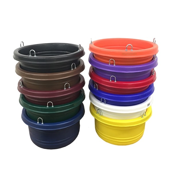 Horsemens Pride Large Feed Tub 30 Qt. PURPLE - 1157-PU